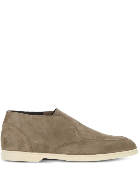Doucal's suede slip-on desert boots Brown DU3473NWMAUF009GM08