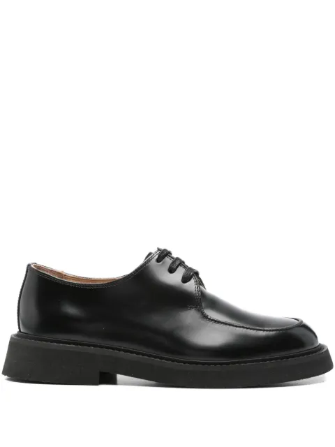 A.P.C. lace-up derby shoes Black PXBQTF53320