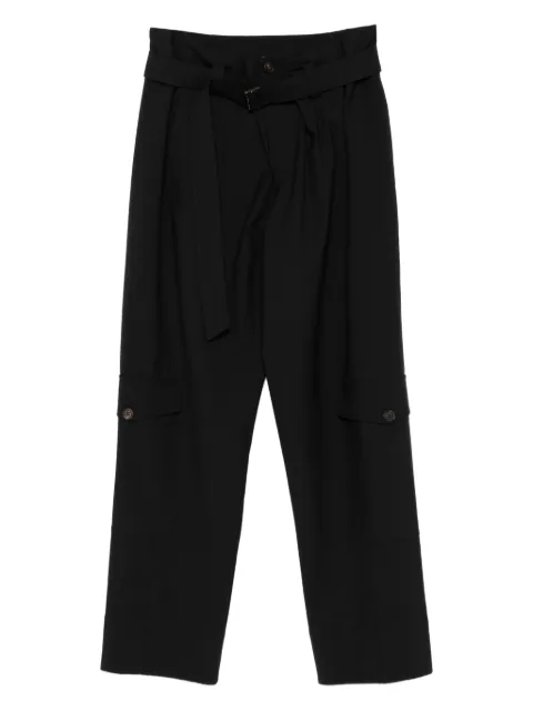 Brunello Cucinelli belted cargo pants Black M0W07P8979C101