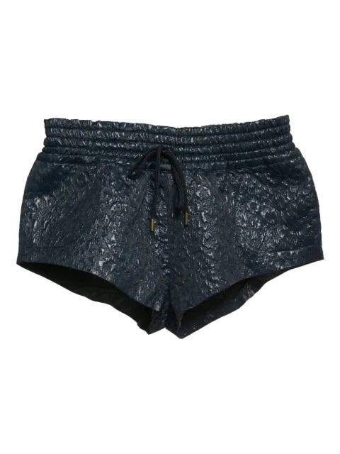 Zadig&Voltaire jacquard mini shorts Blue 1141540