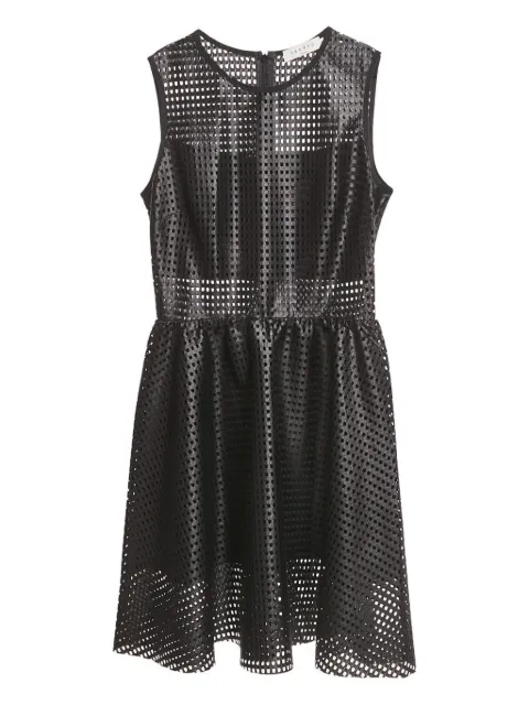 SANDRO perforated mini dress Black 1138757