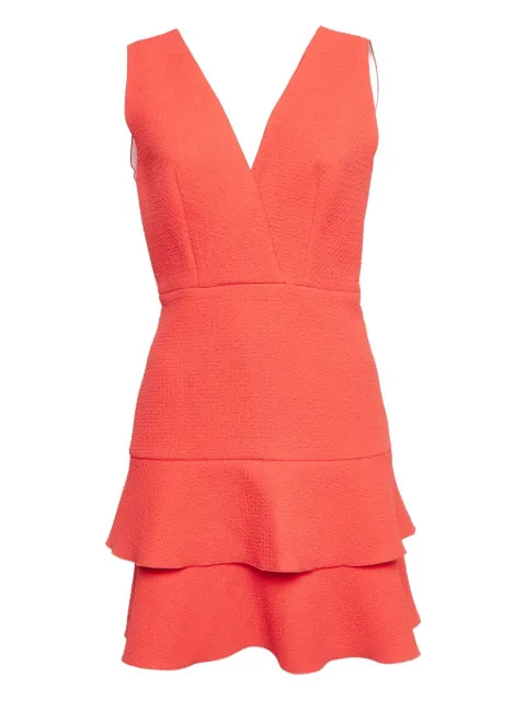 SANDRO 2024 jacquard dress Orange 1145498