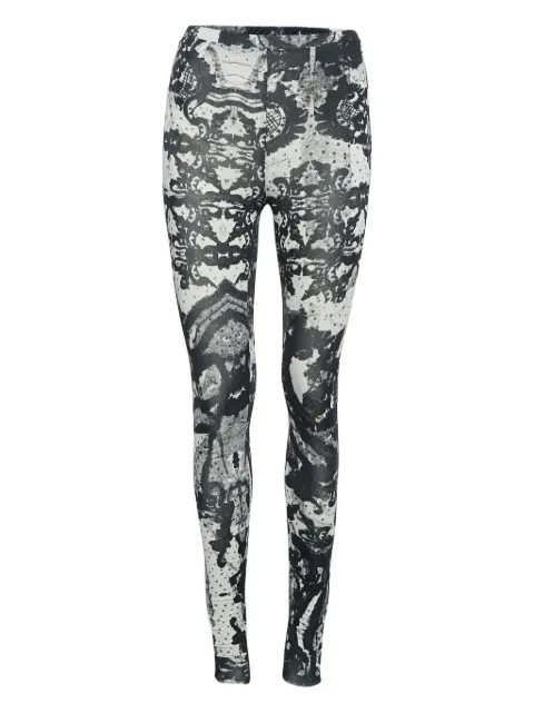Just Cavalli Vintage 2024 printed leggings Black 1141377