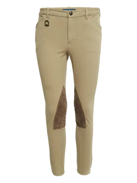 Polo Ralph Lauren Vintage knee-patches drill trousers Neutrals 1040749