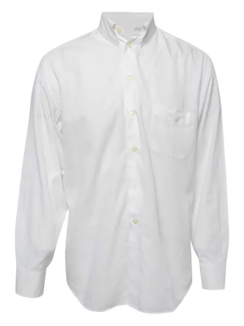 Emporio Armani Pre-Owned cotton pocket shirt White 839023