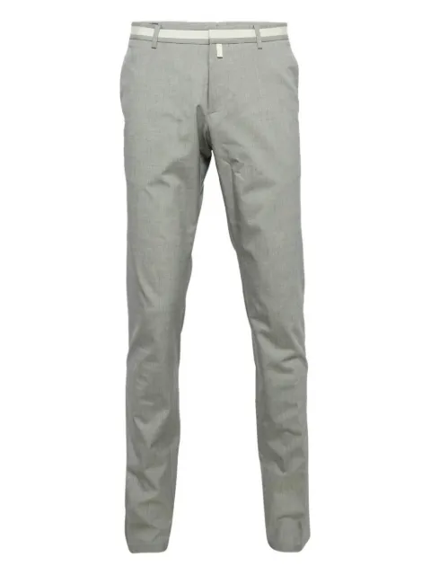 Gucci Pre-Owned cotton trousers Grey 1148795