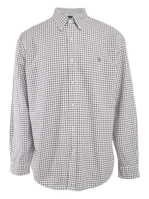 Polo Ralph Lauren Vintage pre-owned check cotton shirt White 1131582