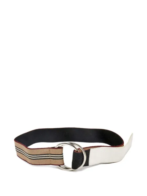 Burberry Pre-Owned 2024 canvas belt Brown 1147075