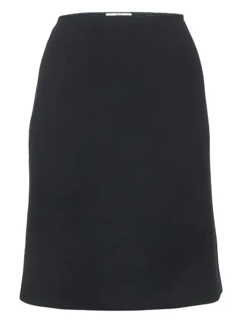 Prada Pre-Owned A-line mini skirt Black 1141723