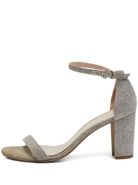 Stuart Weitzman glitter sandals Grey 1135988