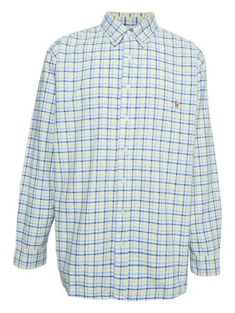 Polo Ralph Lauren Vintage checked cotton shirt Blue 1142187
