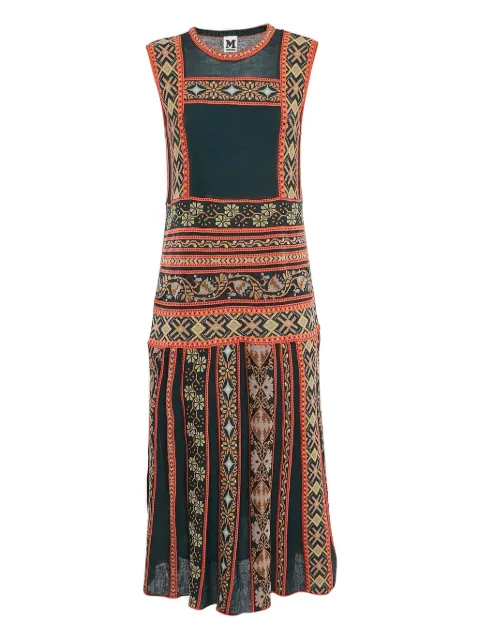 Missoni Pre-Owned 2024 wool-blend dress Black 1134674
