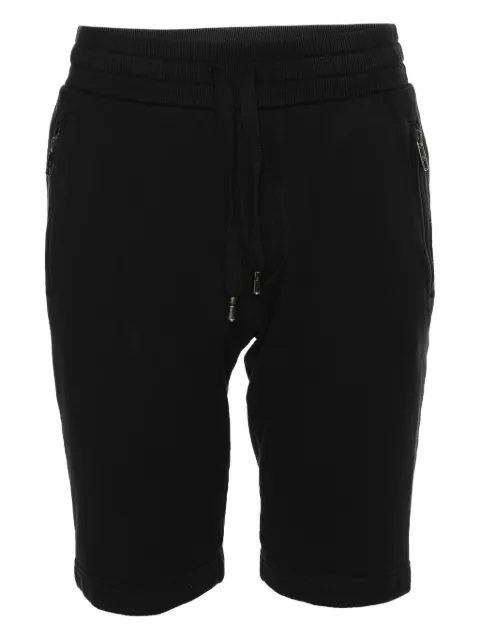 Dolce & Gabbana Pre-Owned 2024 cotton rib-cote trousers Black 1062948