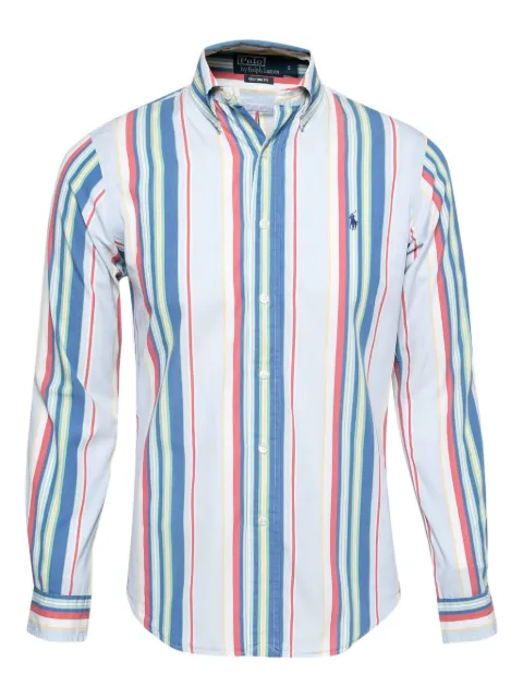 Polo Ralph Lauren Vintage striped long-sleeve shirt White 669993