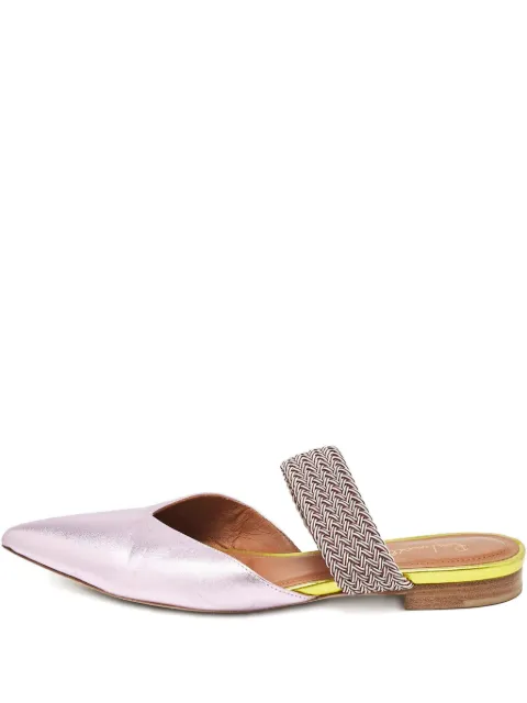 Malone Souliers Maisie leather ballet flats Pink 1161568
