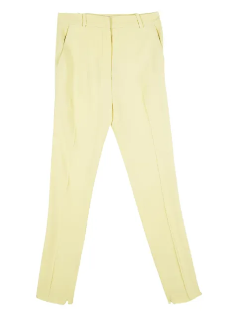 Balenciaga Pre-Owned tailored trousers Yellow 113162