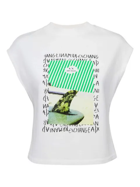 Max Mara 2024 printed T-shirt White 1154450