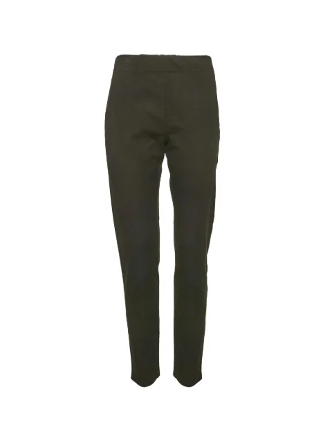 JOSEPH ankle-length tapered trousers Black 1159695