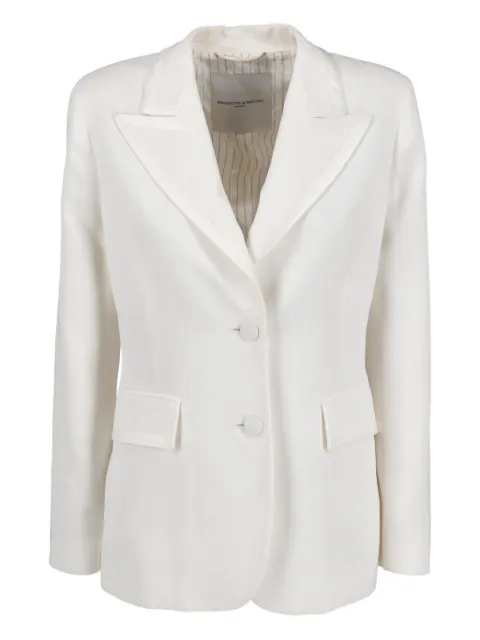 Ermanno Scervino pre-owned two-pocket blazer White WCV3005202513