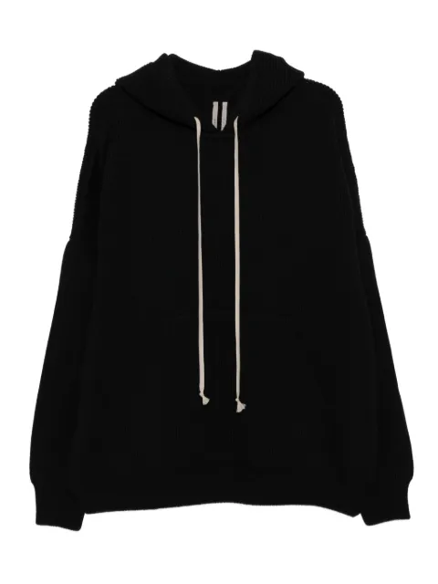 Rick Owens Hun hoodie Black RR02E1698KWVH09