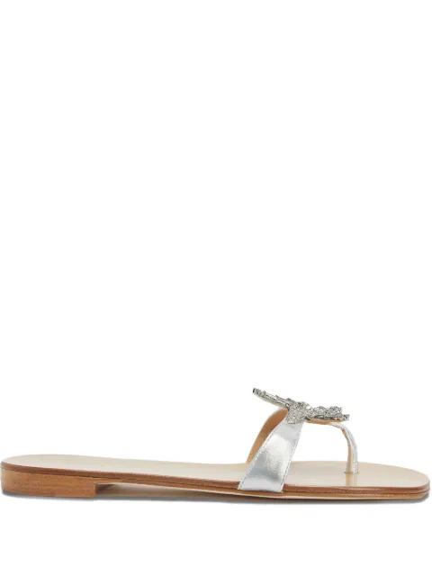 Giuseppe Zanotti Eligia star-embellished sandals Silver I500035H01