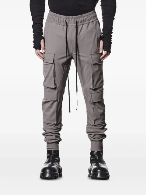 Thom Krom drawstring cargo pants Grey MP31