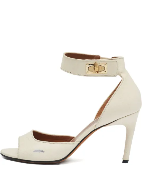 Givenchy Pre-Owned 85mm Shark Tooth sandals 1136342