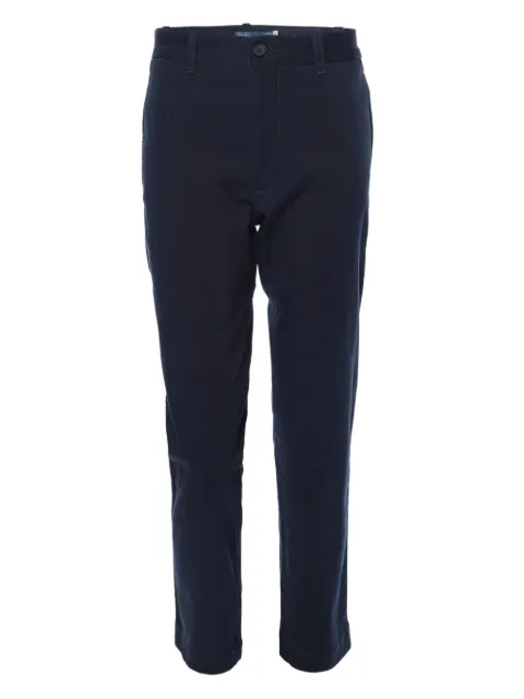Polo Ralph Lauren Vintage cotton trousers Blue 1072979