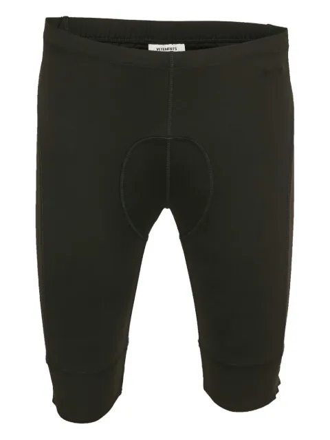 VETEMENTS jersey shorts Black 1142303