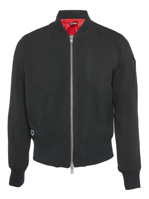 Zadig&Voltaire wool bomber jacket Black 1125238