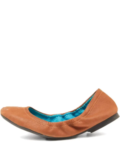 Polo Ralph Lauren Vintage leather ballet flats Brown 632474