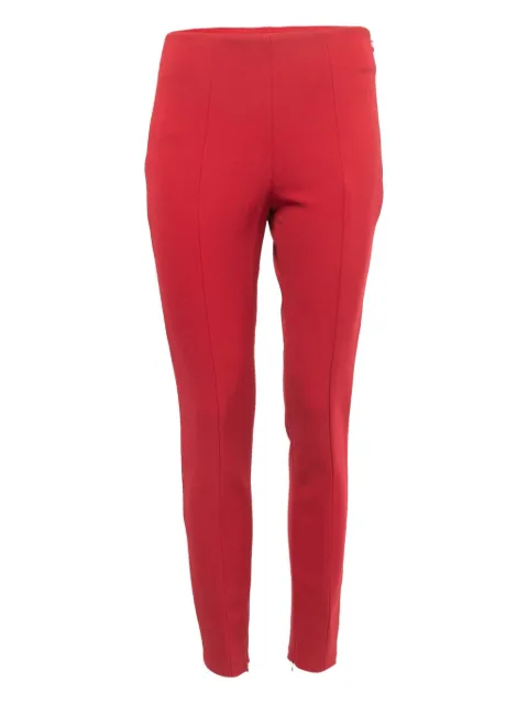 Prada Pre-Owned jersey trousers Red 860989
