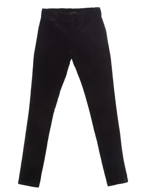 JOSEPH elasticated-waist trousers Black 222856