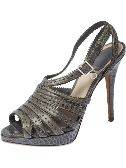 Christian Dior Pre-Owned 229928 Grey Grey 229928