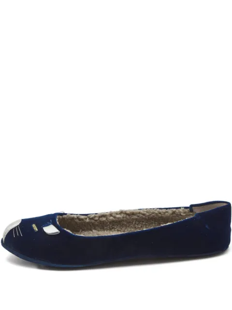 Marc Jacobs Vintage velvet ballet flats Black 771320