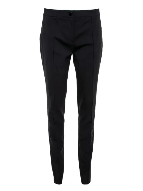 Burberry Pre-Owned 2024 tailored wool-blend trousers Black 360264