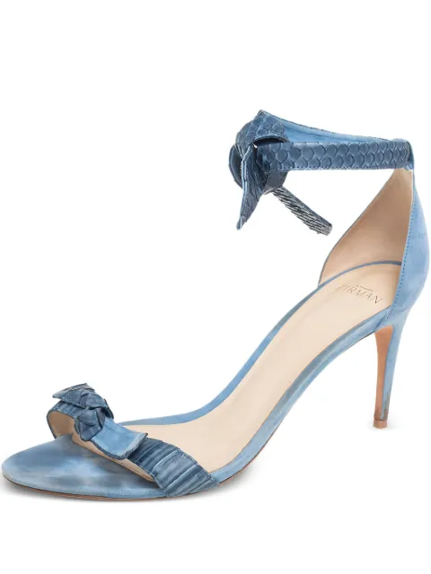 Alexandre Birman 80mm Clarita sandals Blue 561589