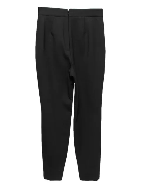 Alexander McQueen Pre-Owned pleat-detail trousers Black 667089