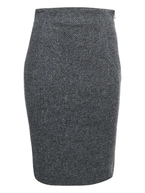 Balenciaga Pre-Owned 2024 tweed skirt Grey 800137