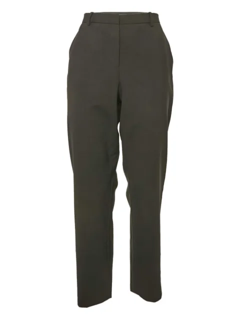 Theory wool tailored trousers Black 1159704