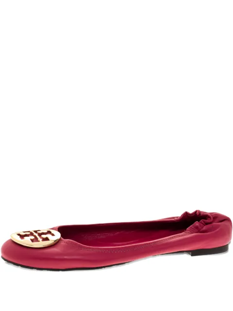 Tory Burch leather ballet flats Pink 318797