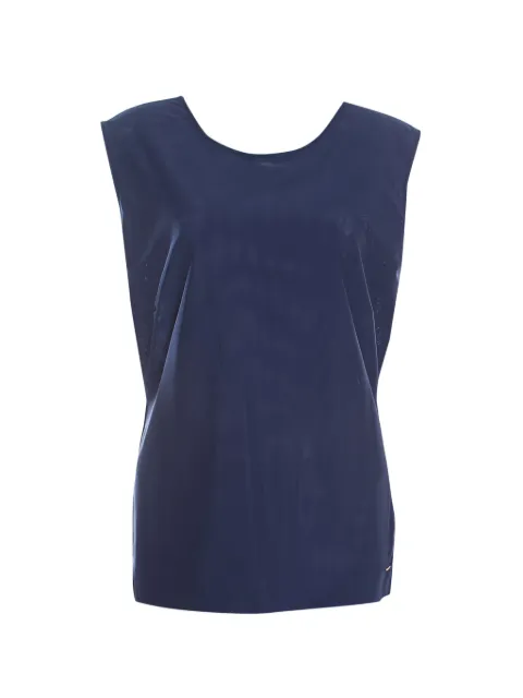 Escada Pre-Owned sleeveless blouse Blue 201445