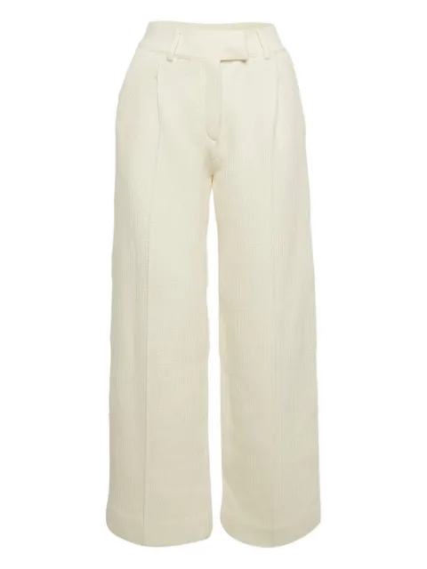 Fendi Pre-Owned knitted trousers Neutrals 1142394