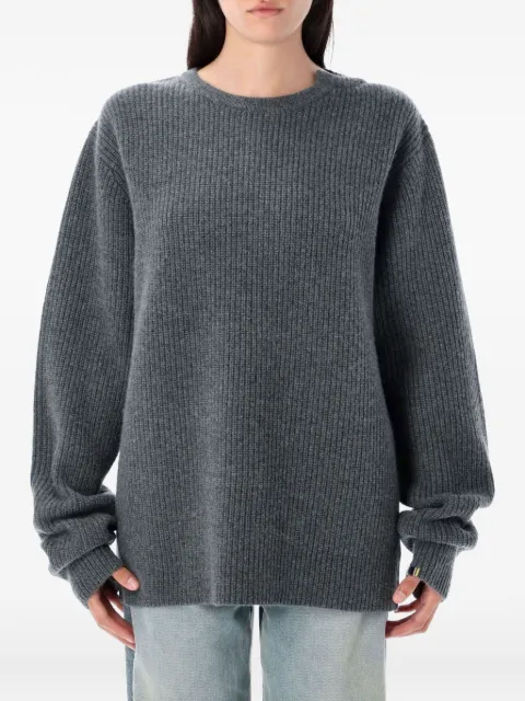 extreme cashmere N°356 You sweater Grey YOUFELT