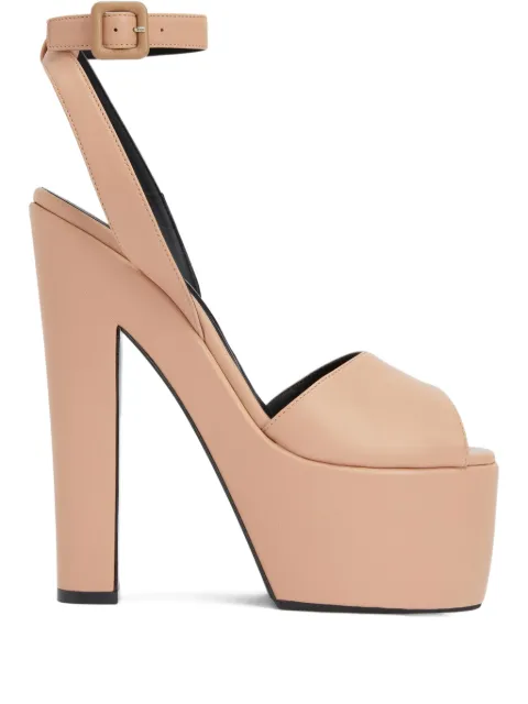 Giuseppe Zanotti 170mm Tarifa platform sandals Pink I300012H04