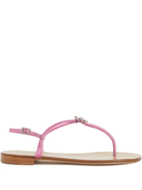 Giuseppe Zanotti Geltrude crystal-embellished sandals Pink I500031H03