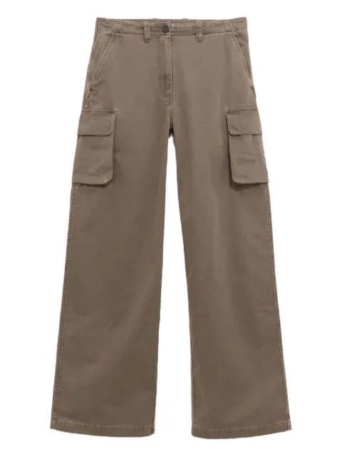 OUR LEGACY Peak cargo-pocket trousers Brown W4254PDW