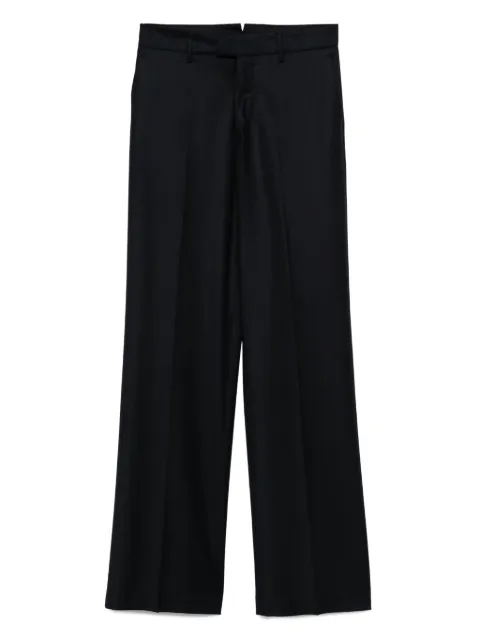Berwich wool wide-leg trousers Blue PATRIZIAZG1202X