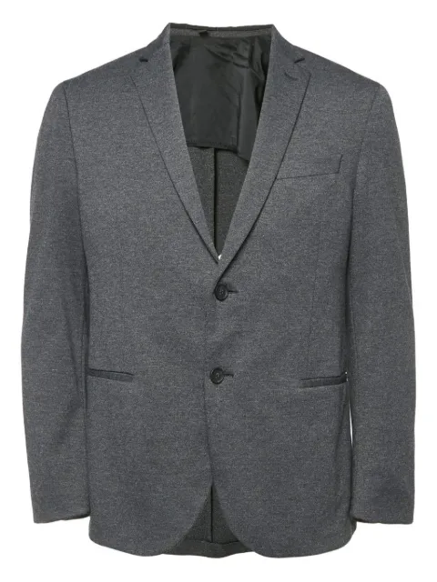 BOSS GREEN HUGO BOSS pre-owned button-fastening blazer Grey 1162409