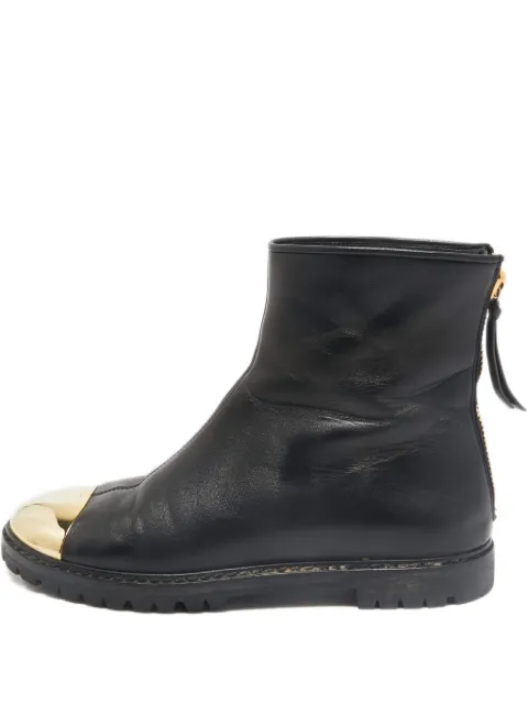 Giuseppe Zanotti Vintage 2024 leather boots Black 1159684